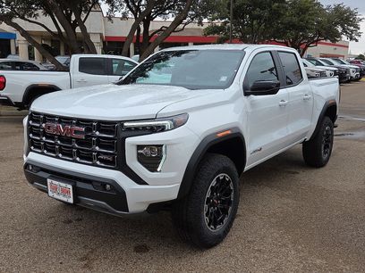New 2026 GMC Canyon AT4