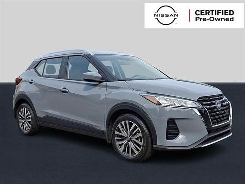 Certified 2024 Nissan Kicks SV FWD image 1