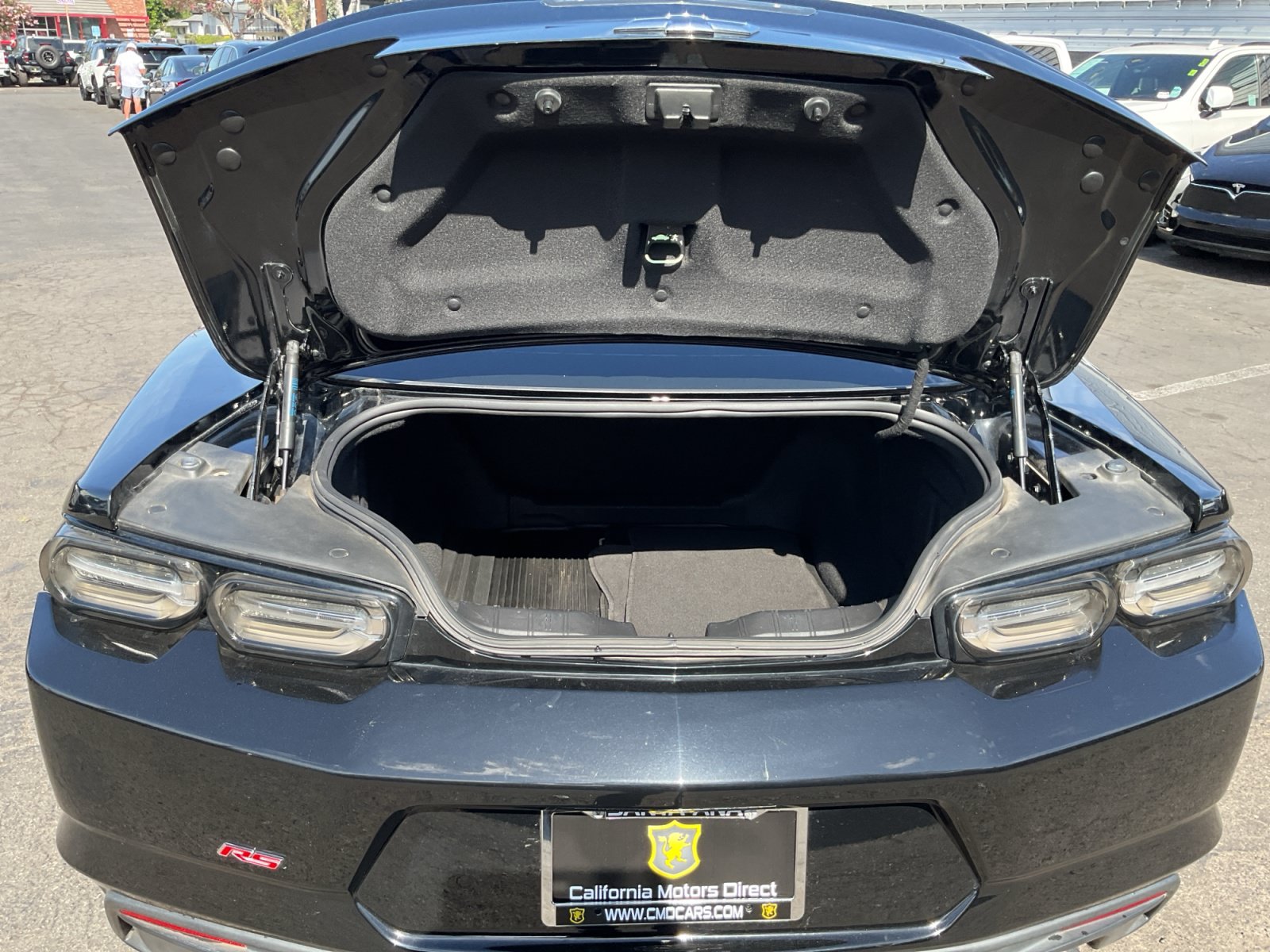 Used 2021 Chevrolet Camaro LT w/ RS Package RWD image 25