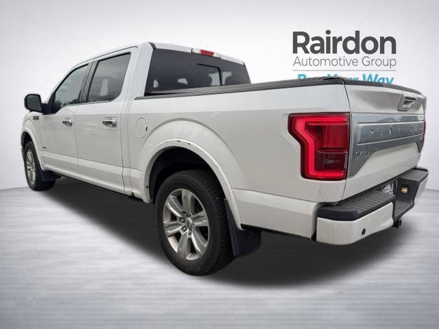 Used 2017 Ford F150 Platinum w/ Technology Package AWD/4WD image 12