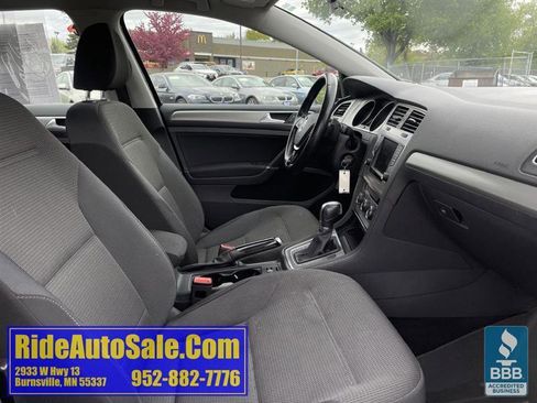 Used 2016 Volkswagen Golf S FWD image 14