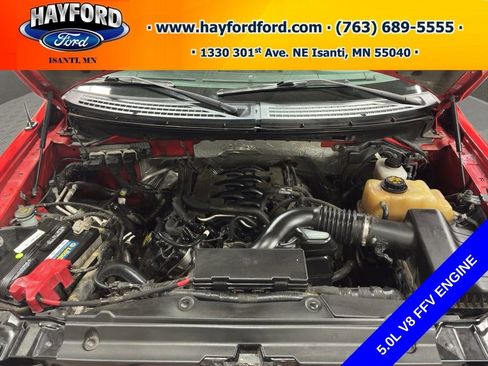 Used 2011 Ford F150 XLT w/ XLT Chrome Pkg image 24