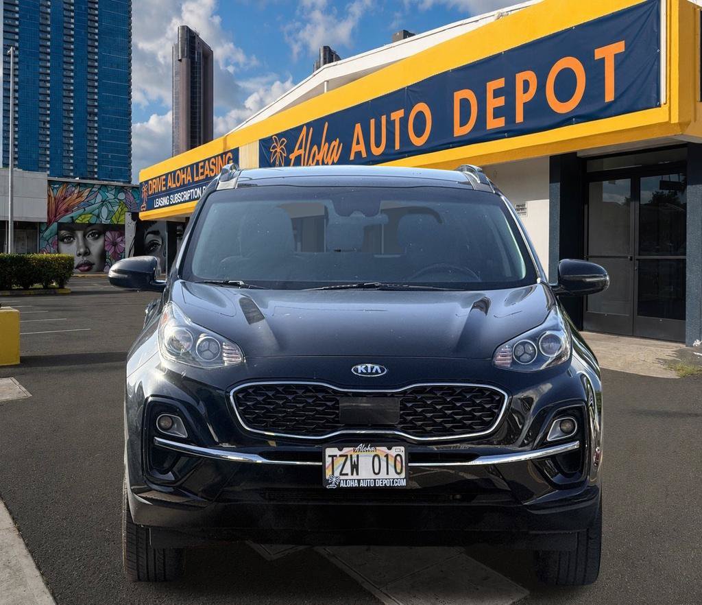 Used 2020 Kia Sportage EX w/ Option Group 15 AWD/4WD image 7
