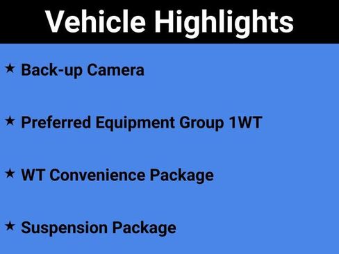 New 2026 Chevrolet Silverado 3500 W/T w/ WT Convenience Package image 5