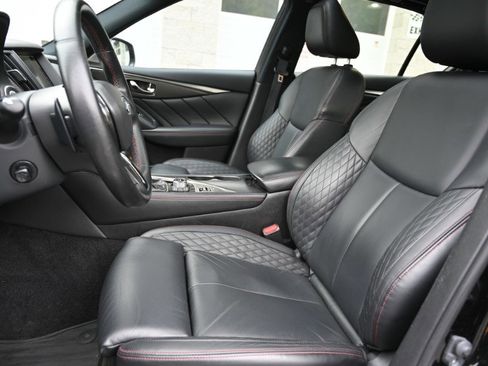 Used 2023 INFINITI Q50 Red Sport 400 AWD/4WD image 22