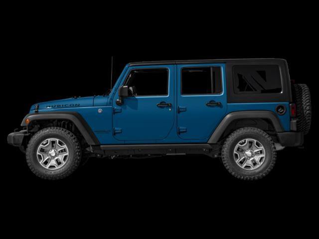 Used 2015 Jeep Wrangler Unlimited Rubicon w/ Connectivity Group AWD/4WD image 3