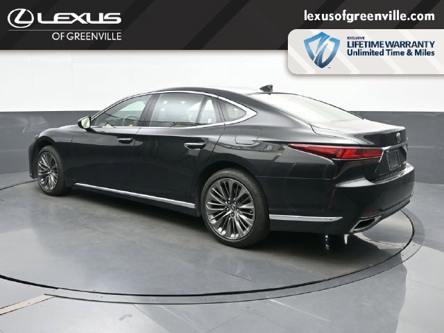 Used 2023 Lexus LS 500 AWD w/ Interior Upgrade Package image 6