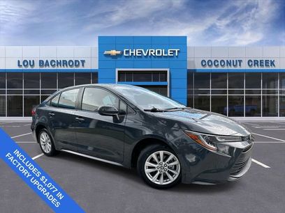 Used 2023 Toyota Corolla LE w/ LE Convenience Package