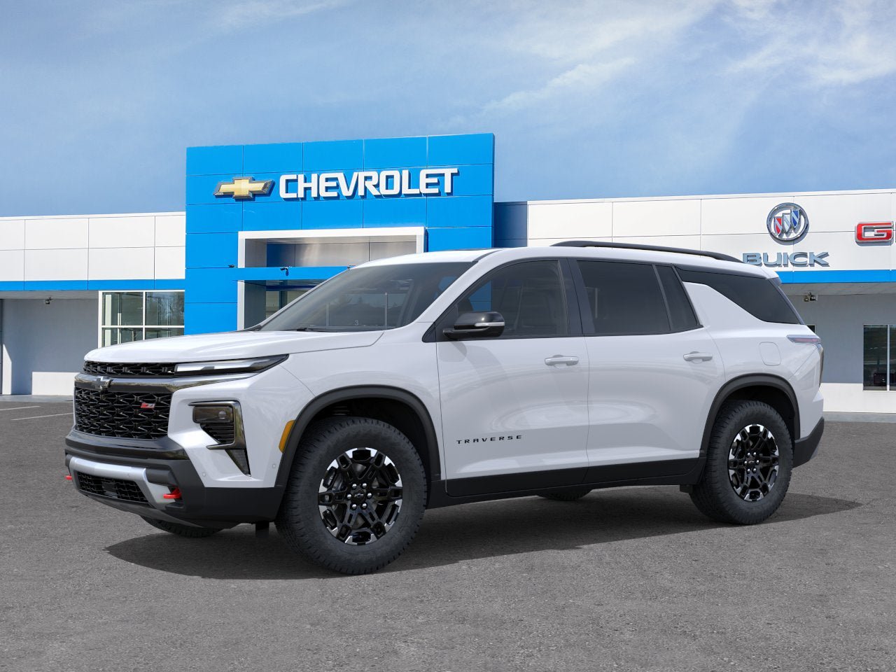 New 2027 Chevrolet Traverse Z71 w/ Enhanced Driving Package AWD/4WD image 33