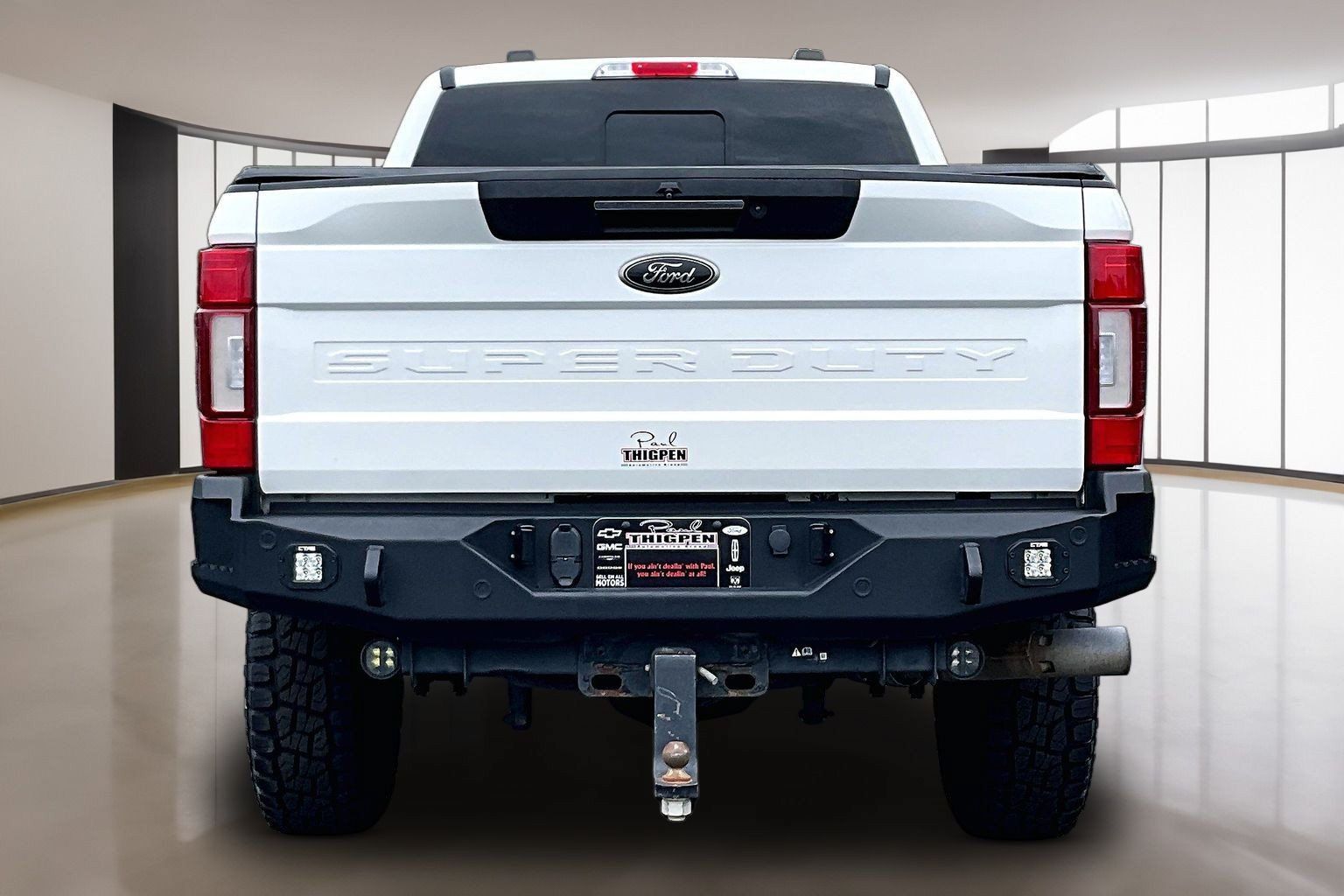 Used 2022 Ford F250 Lariat w/ Black Appearance Package AWD/4WD image 6