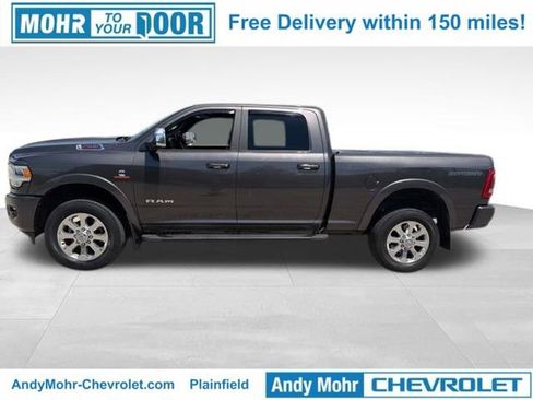 Used 2021 RAM 2500 Laramie AWD/4WD image 2