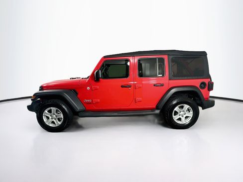 Used 2018 Jeep Wrangler Unlimited Sport S AWD/4WD image 4
