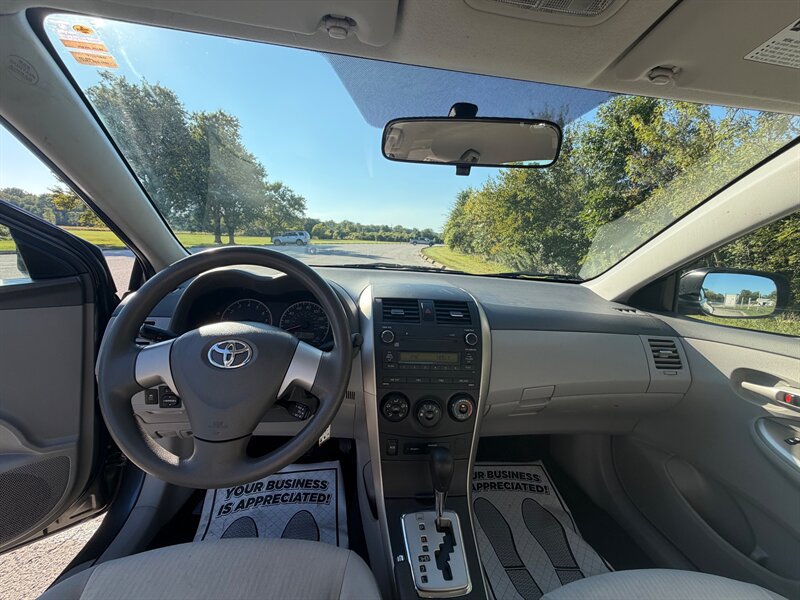 Used 2010 Toyota Corolla LE w/ All Weather Guard Pkg FWD image 12