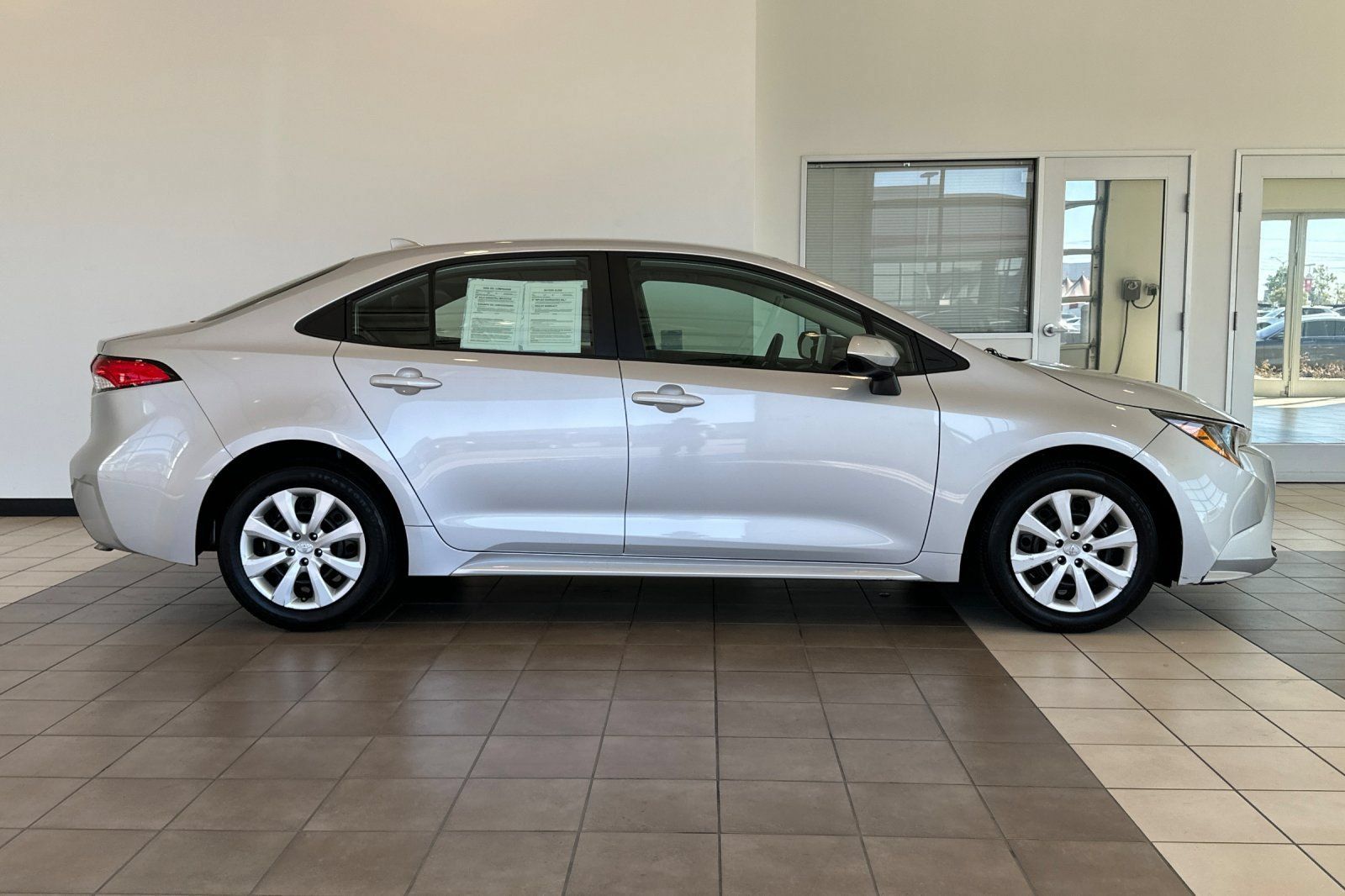Certified 2024 Toyota Corolla LE FWD image 3
