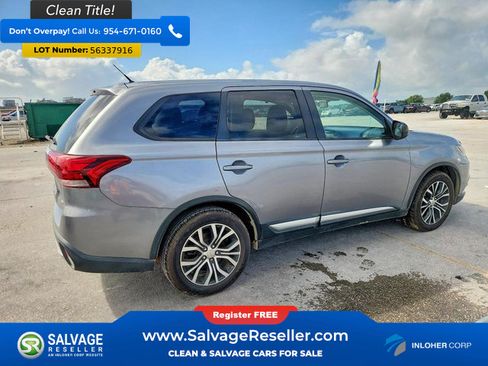 Used 2016 Mitsubishi Outlander ES FWD image 4