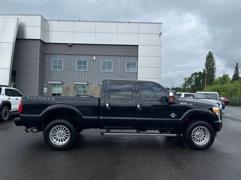 Used 2016 Ford F350 Platinum w/ Platinum Package AWD/4WD image 7