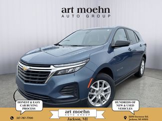 Used 2024 Chevrolet Equinox LS w/ LS Convenience Package AWD/4WD video 1