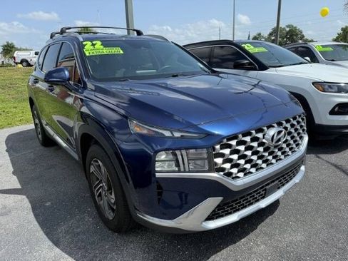 Used 2022 Hyundai Santa Fe SEL FWD image 1