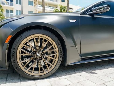 Used 2025 Cadillac CT5 V Blackwing w/ Carbon Fiber 2 Package RWD image 12