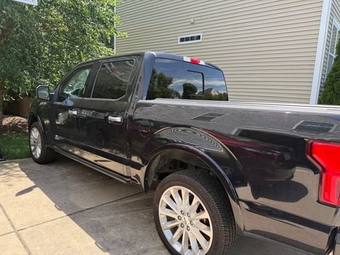 Used 2020 Ford F150 Limited w/ Trailer Tow Package AWD/4WD image 2