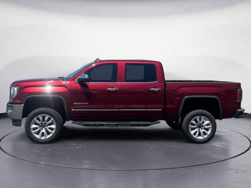 Used 2016 GMC Sierra 1500 SLT w/ Enhanced Driver Alert Package AWD/4WD image 3