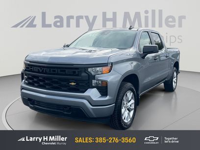 New 2026 Chevrolet Silverado 1500 Custom