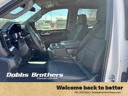New 2026 Chevrolet Silverado 1500 LT w/ Leather Package AWD/4WD image 12