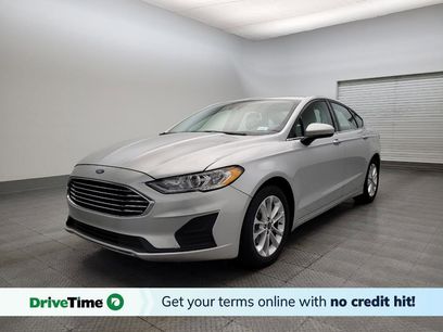 Used 2019 Ford Fusion SE