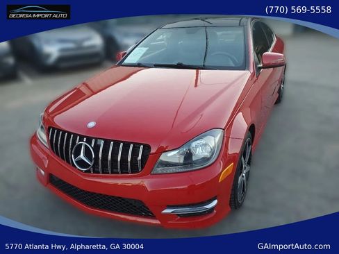 Used 2015 Mercedes-Benz C 350 Coupe image 1