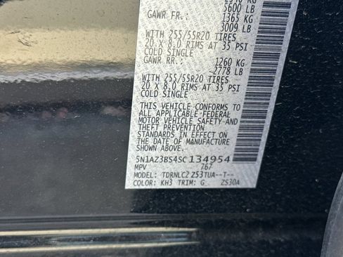 Certified 2025 Nissan Murano SV AWD/4WD image 26