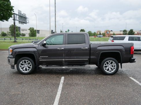 Used 2015 GMC Sierra 1500 SLT w/ SLT Crew Cab Value Package AWD/4WD image 6