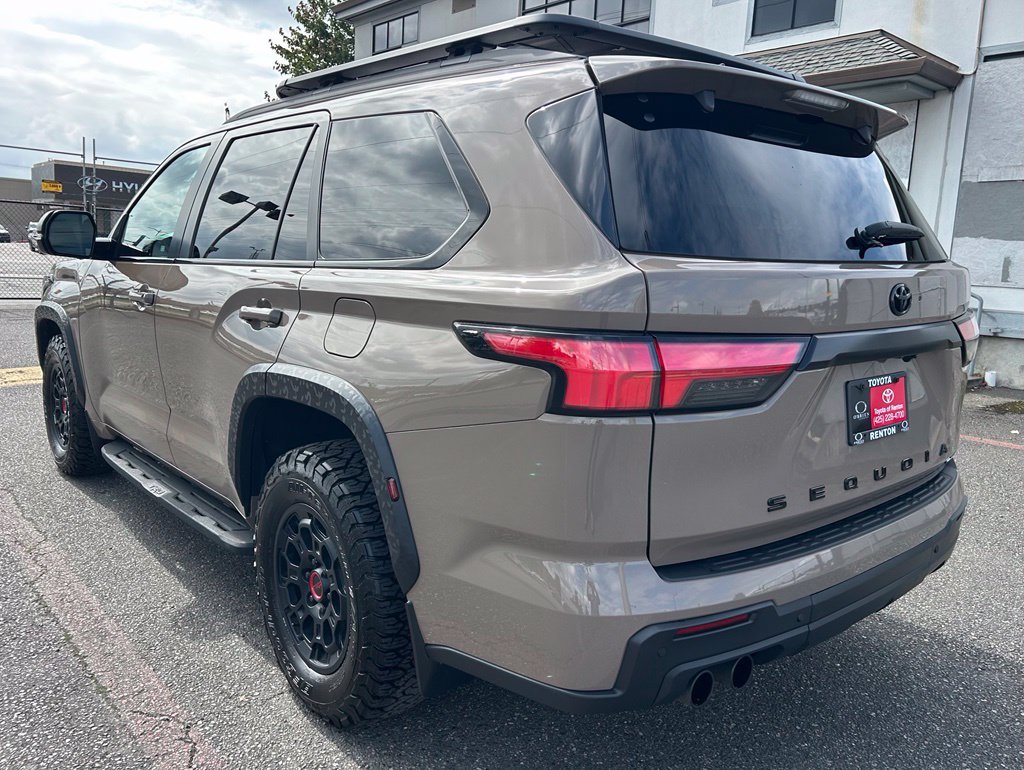 Certified 2025 Toyota Sequoia TRD Pro AWD/4WD image 7