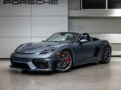 Certified 2024 Porsche 718 Boxster Spyder RS