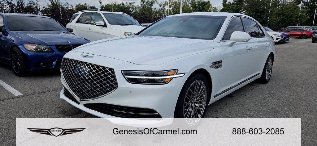 Used 2022 Genesis G90 5.0 Ultimate AWD/4WD image 1