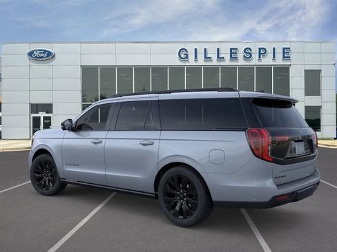 New 2025 Ford Expedition Max Platinum w/ Stealth Appearance Package image 4