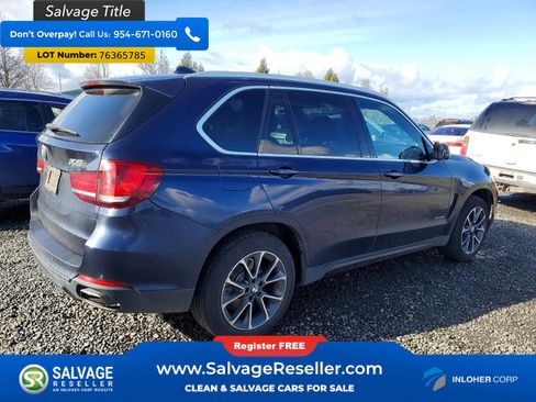 Used 2018 BMW X5 xDrive35d w/ Premium Package AWD/4WD image 4