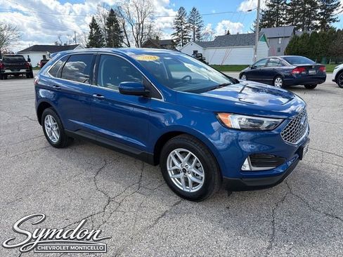 Used 2024 Ford Edge SEL w/ Convenience Package image 1