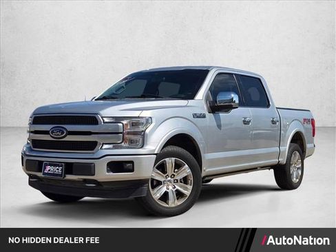 Used 2019 Ford F150 Platinum w/ Equipment Group 701A Luxury AWD/4WD image 1
