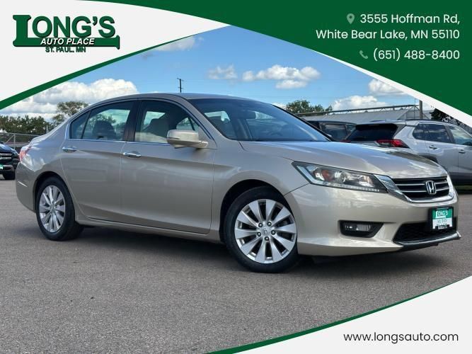 Used 2015 Honda Accord EX-L image 1