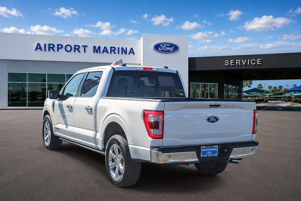 Used 2023 Ford F150 Lariat w/ Equipment Group 502A High RWD image 6