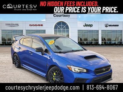 Used 2020 Subaru WRX STI