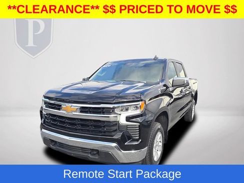 Certified 2025 Chevrolet Silverado 1500 LT AWD/4WD image 13