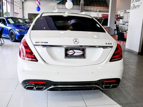 Used 2019 Mercedes-Benz S 63 AMG AMG S 63, Head-Up Display, Dri image 13