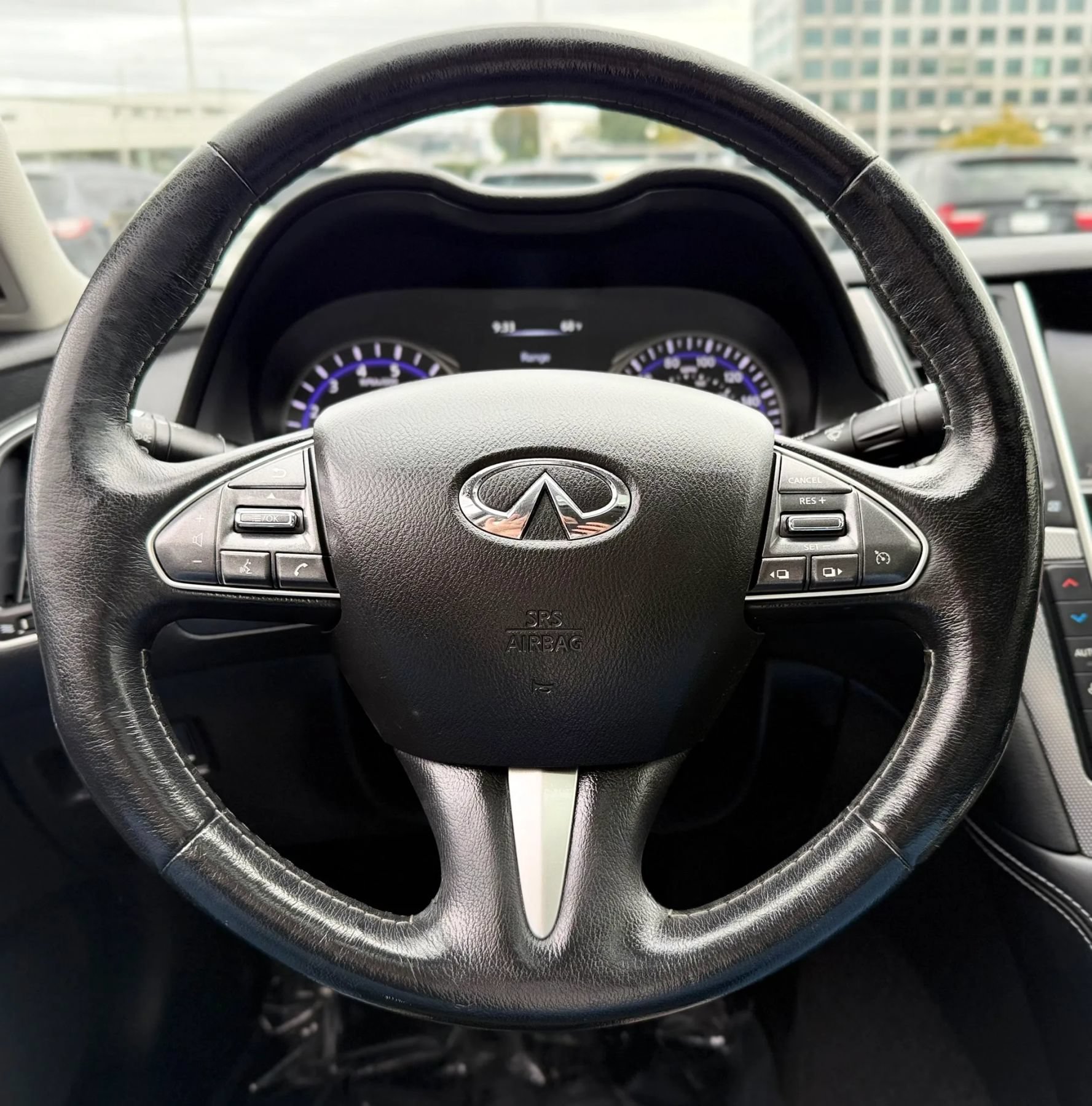 Used 2015 INFINITI Q50 Premium w/ Navigation Package AWD/4WD image 13