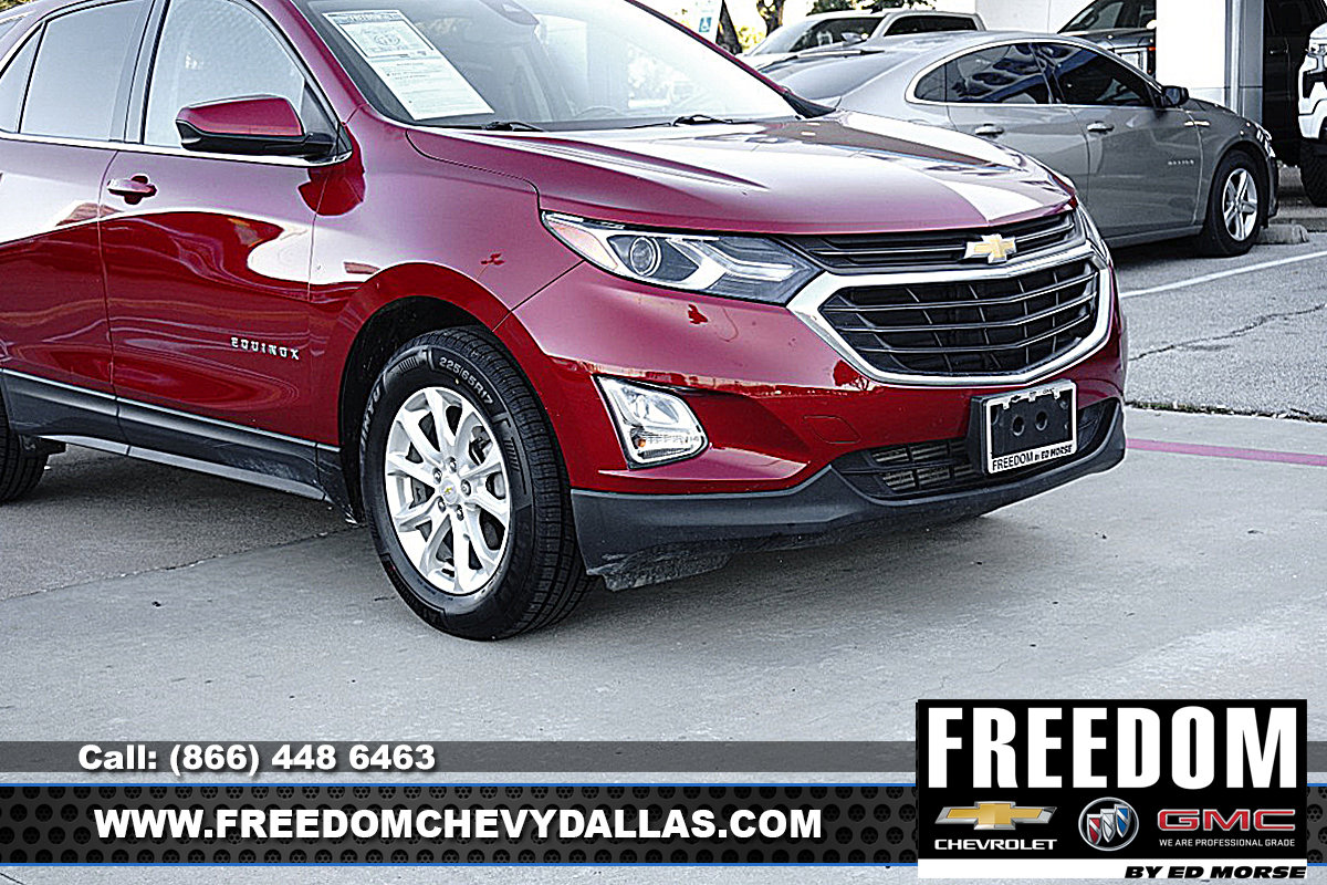 Certified 2020 Chevrolet Equinox LT FWD image 39