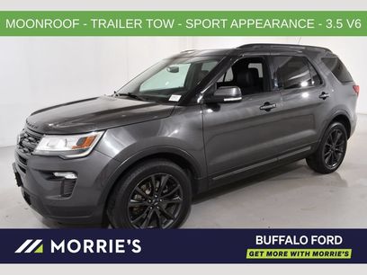 Used 2019 Ford Explorer XLT w/ Equipment Group 202A