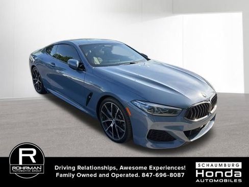 Used 2022 BMW M850i xDrive Coupe AWD/4WD image 3