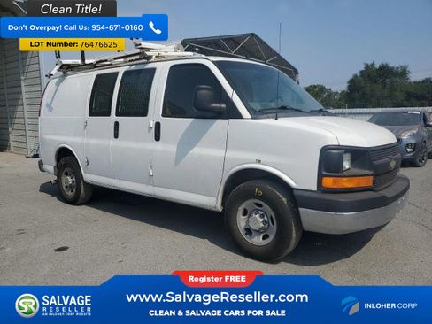 Used 2014 Chevrolet Express 2500 w/ Cold Climate Package RWD image 5