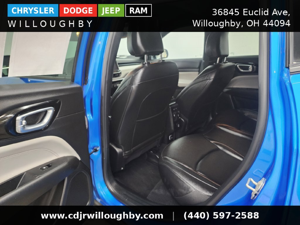 Used 2024 Jeep Compass Limited AWD/4WD image 24