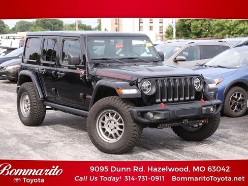 Used 2020 Jeep Wrangler Unlimited Rubicon AWD/4WD image 1